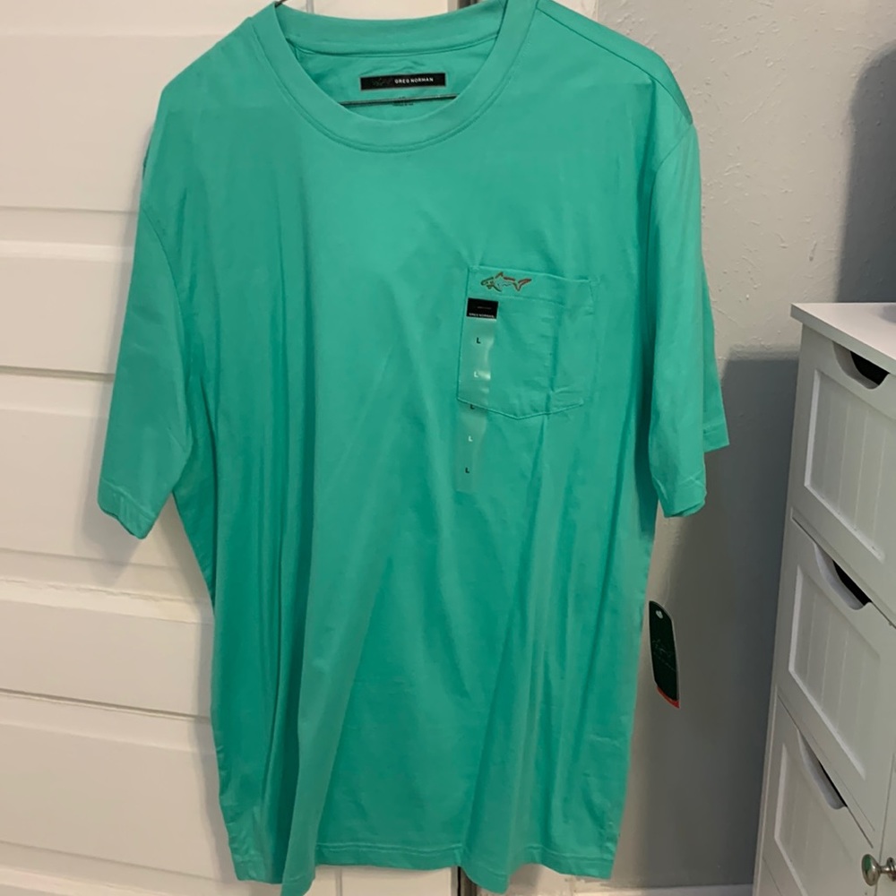 Greg Norman lux Shark Tshirt